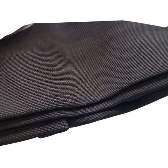 NEW Gauge81 Colorado Black Mini Dress One Shoulder Exposed Back Strappy XL - Picture 3 of 5